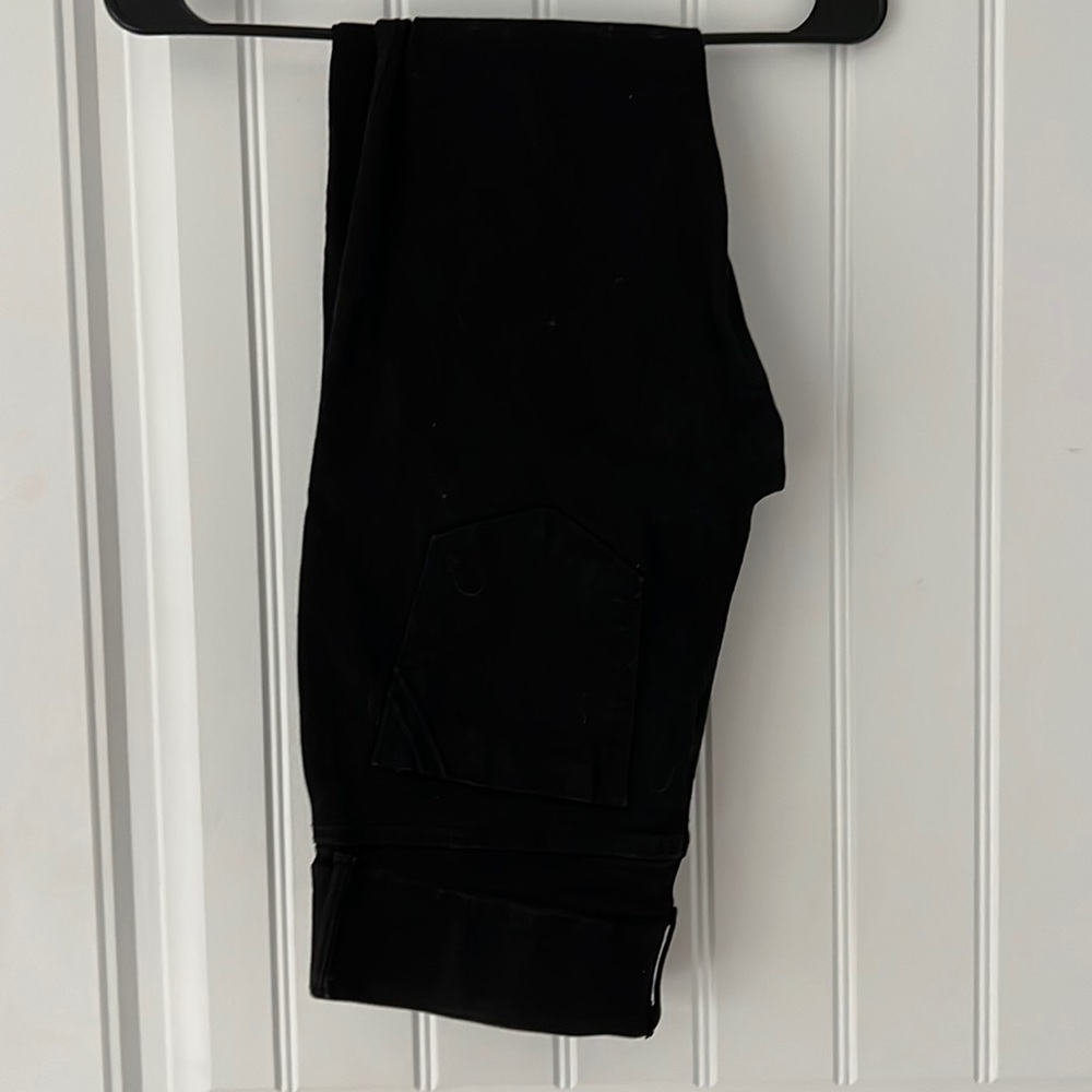 Bootcut black jeans ladies size 8